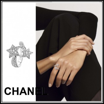 CHANEL【シャネル】コメット コレクション リング
